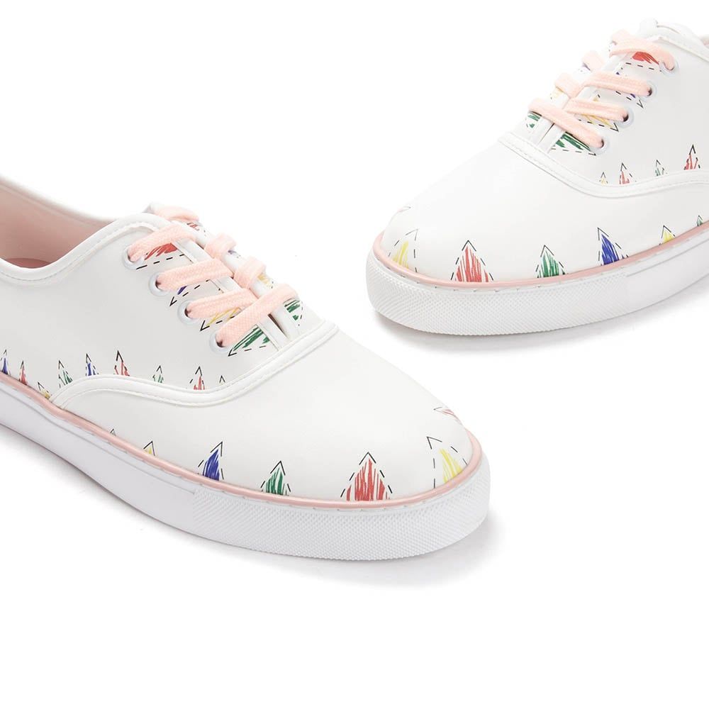 Juno Sneaker Fashion Model TT03015 - Paint Style