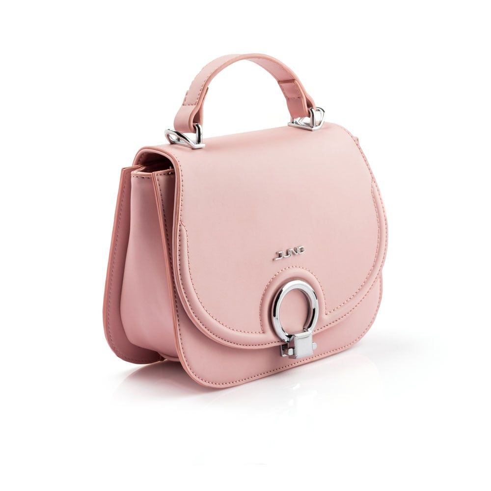 Túi crossbody nắp phối khóa kim loại TXN148