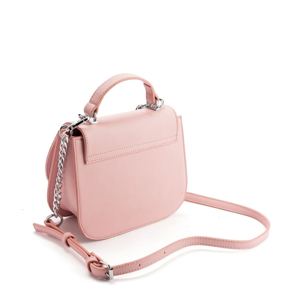 Túi crossbody nắp phối khóa kim loại TXN148