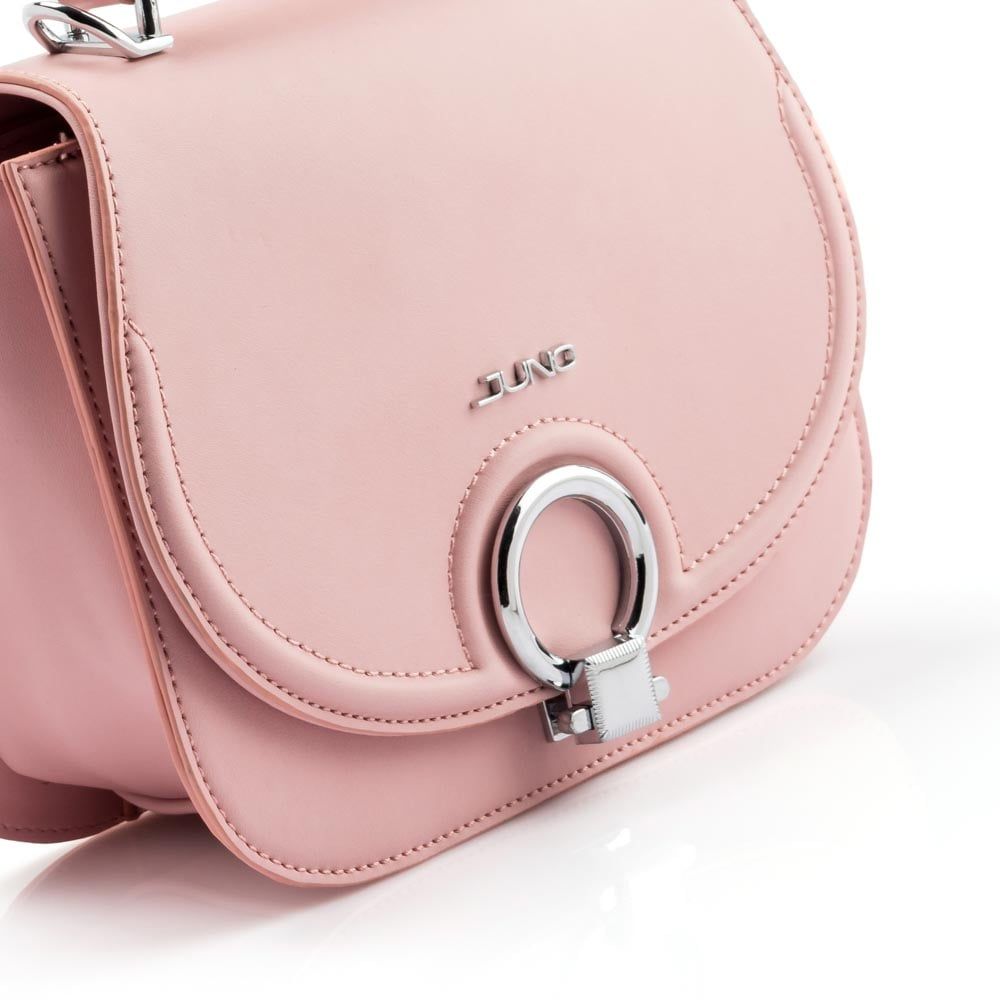 Túi crossbody nắp phối khóa kim loại TXN148