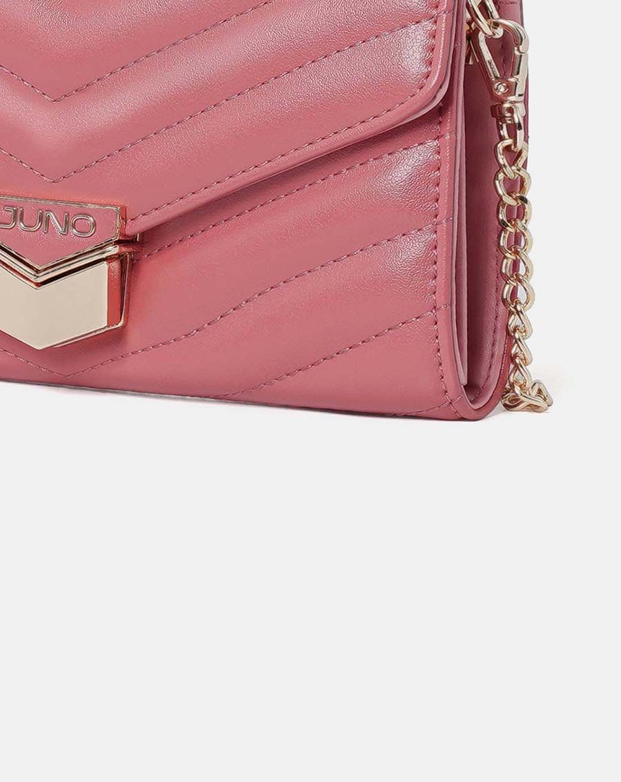 Túi xách nhỏ clutch chần bông
