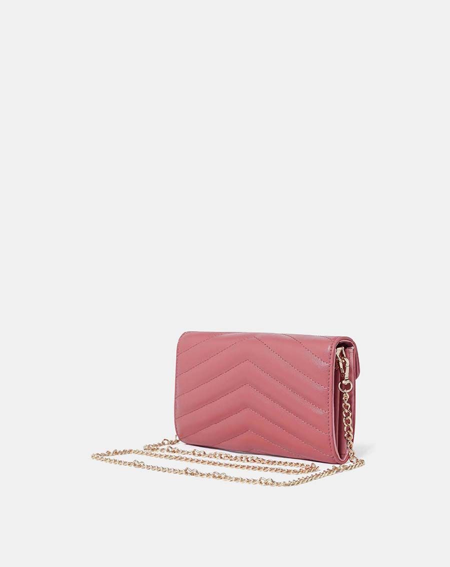 Túi xách nhỏ clutch chần bông