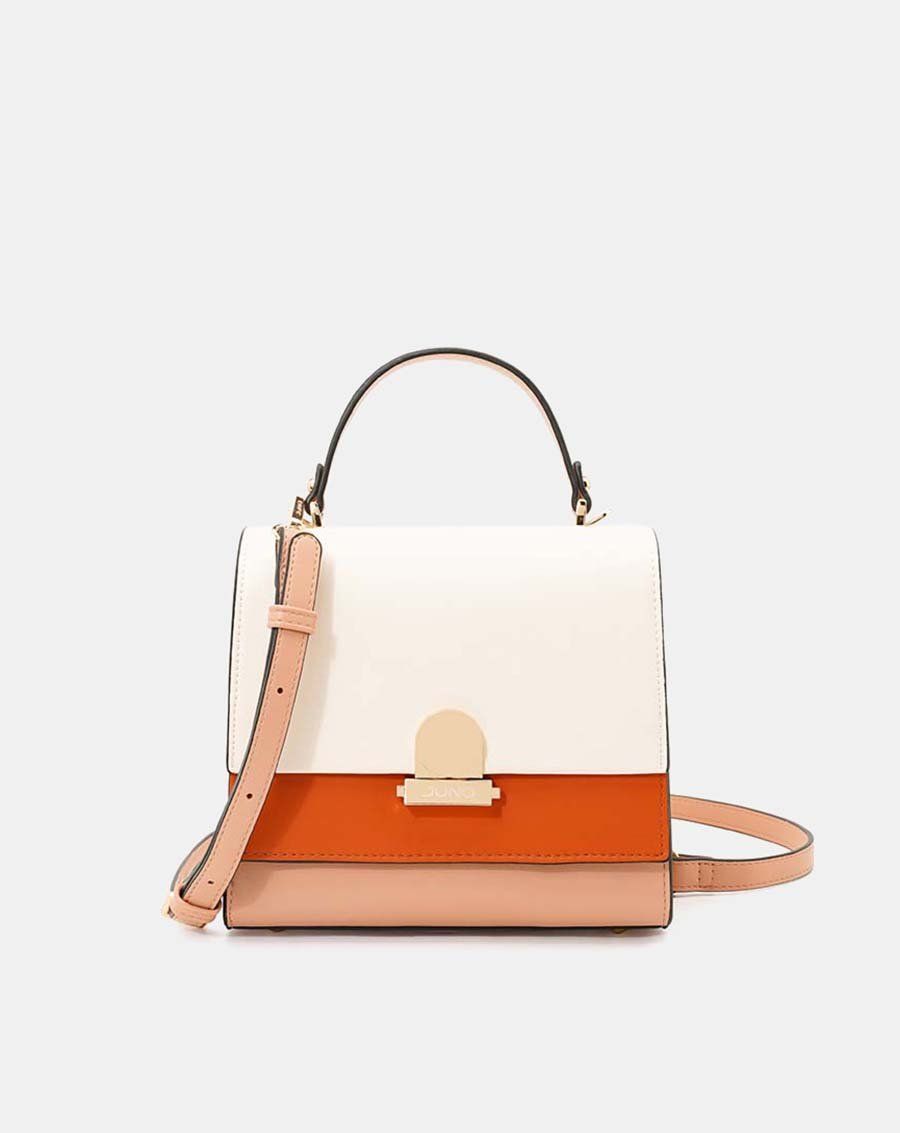 Túi xách nhỏ phối color block