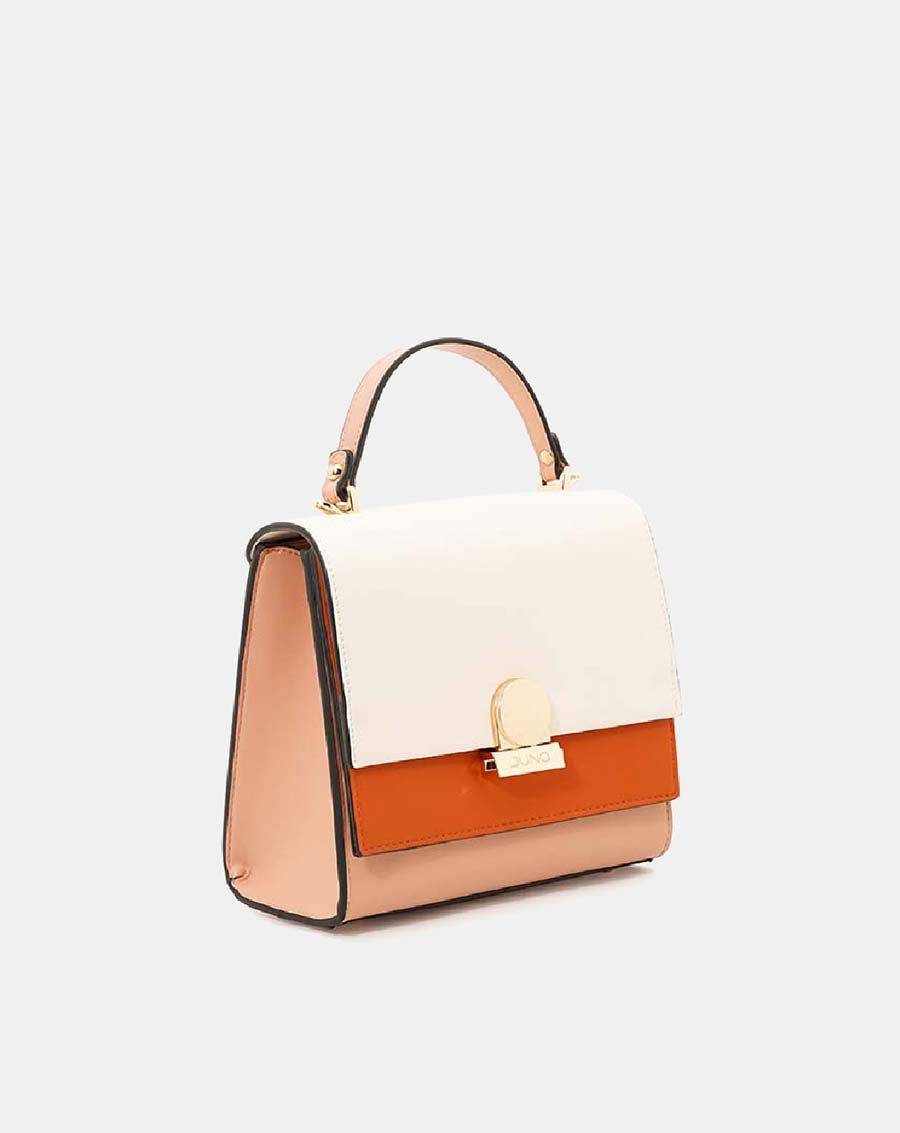 Túi xách nhỏ phối color block