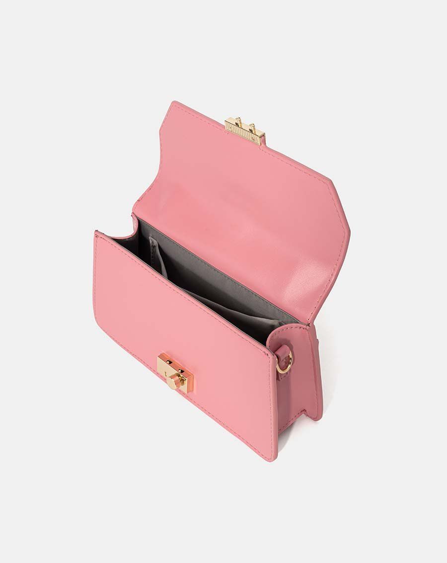Túi xách nhỏ hộp top-handle