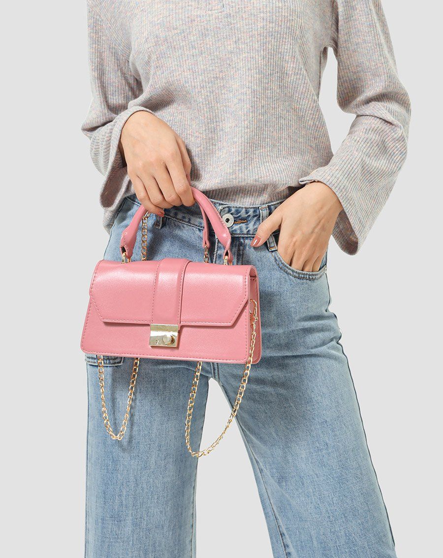 Túi xách nhỏ hộp top-handle