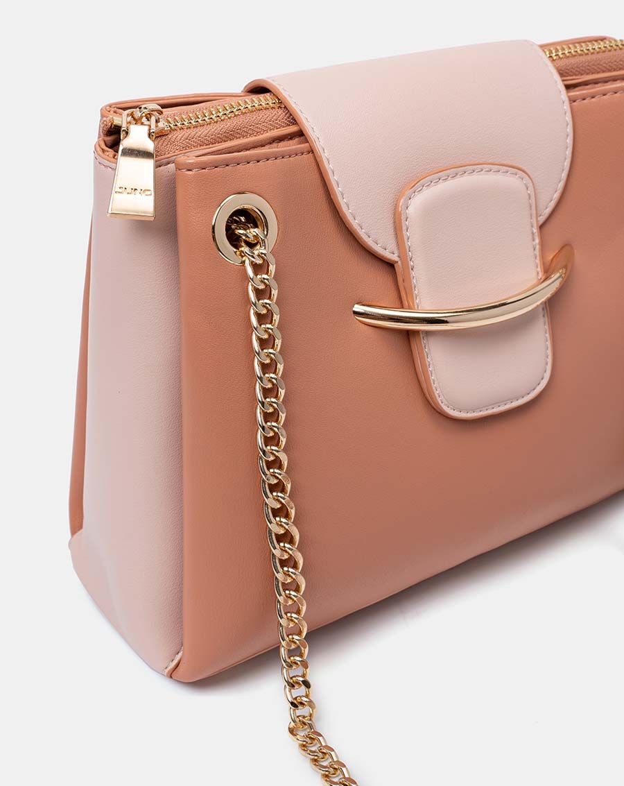 Túi xách nhỏ buckle flap
