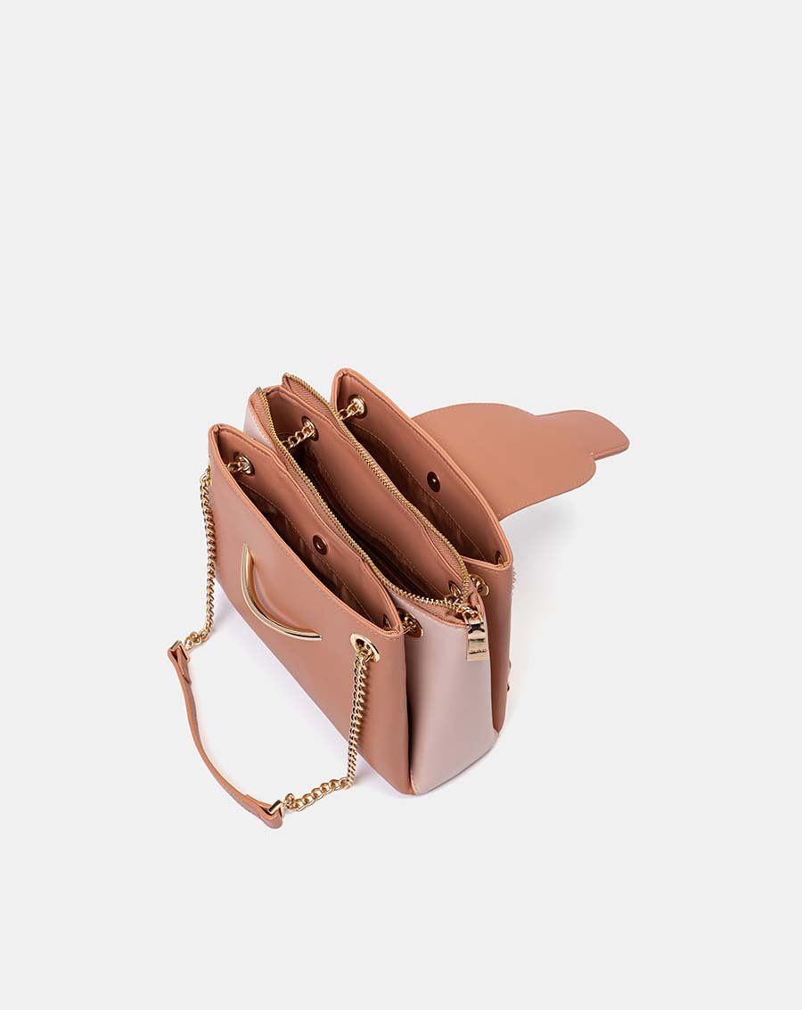 Túi xách nhỏ buckle flap