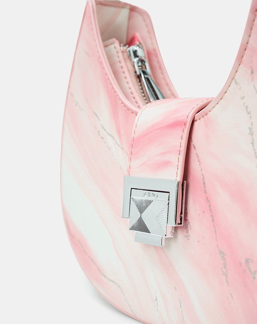 Túi Xách Nhỏ Hobo In Hoạ Tiết Chuyển Màu