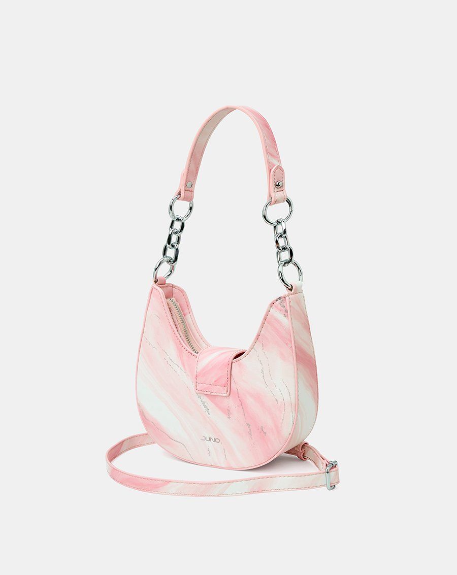 Túi Xách Nhỏ Hobo In Hoạ Tiết Chuyển Màu