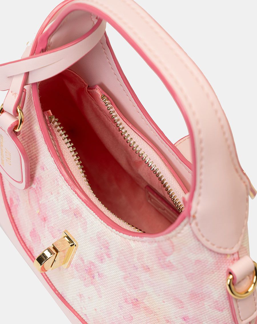 Túi Xách Nhỏ Buckle Flap Trang Trí Charm