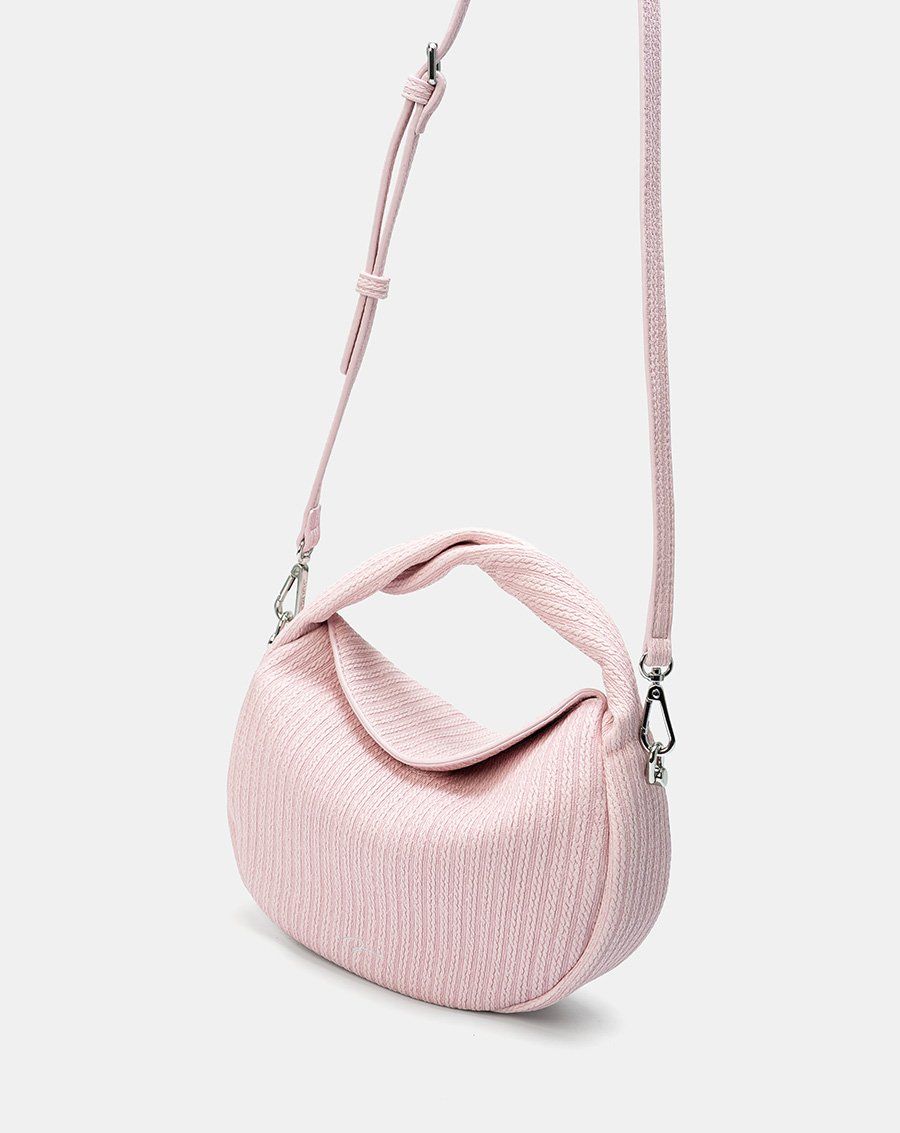 Túi Xách Nhỏ Hobo Tay Cầm Xoắn
