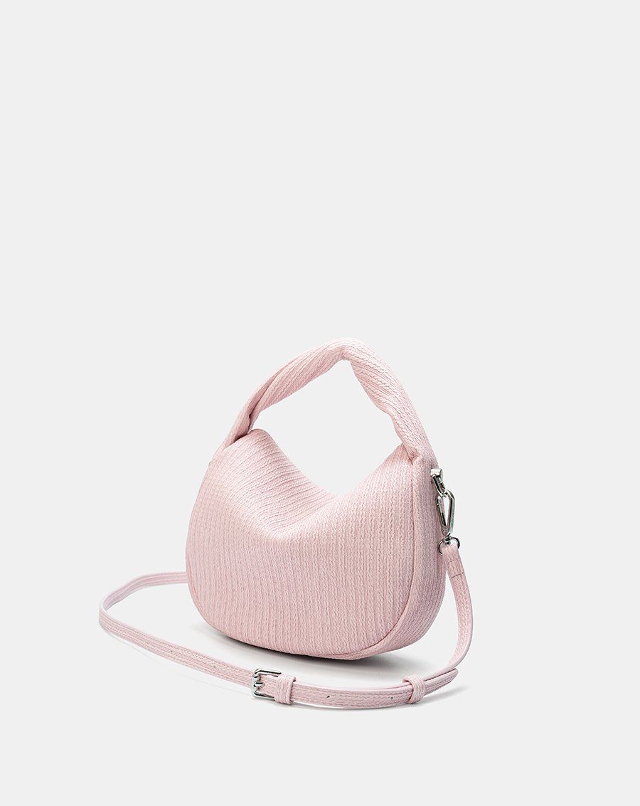 Túi Xách Nhỏ Hobo Tay Cầm Xoắn