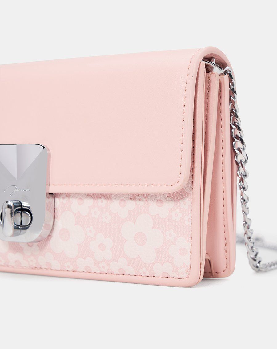 Ví Dáng Dài Có Dây Đeo In Bloom