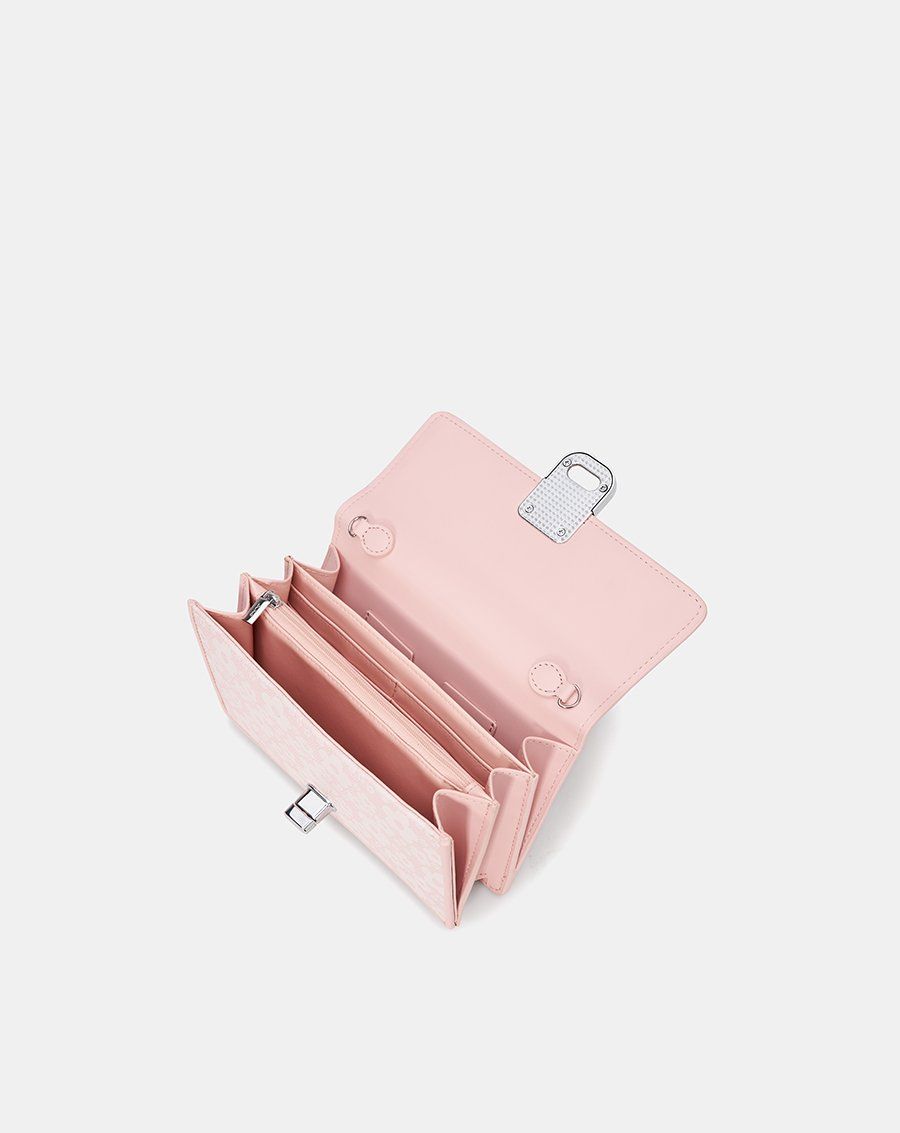 Ví Dáng Dài Có Dây Đeo In Bloom