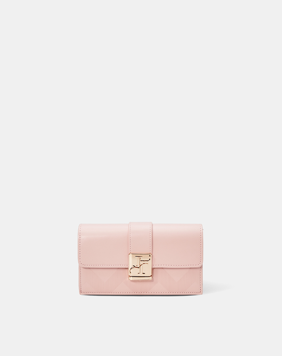 Ví Có Dây Đeo Dập Trang Trí