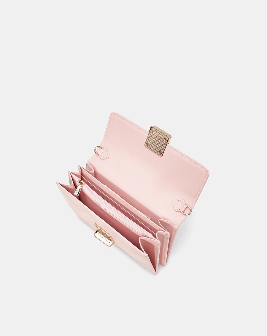 Ví Có Dây Đeo Dập Trang Trí