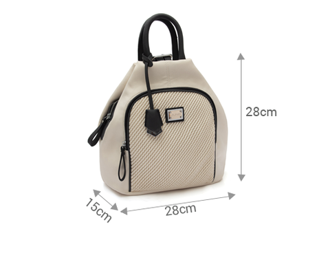 Balo dáng to phối chất liệu BL069 Balo dáng to phối chất liệu BL069
