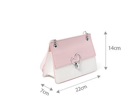 Túi xách nhỏ 2 tone màu Túi xách nhỏ 2 tone màu