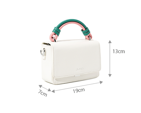 Túi xách nhỏ phối màu colorblock Túi xách nhỏ phối màu colorblock