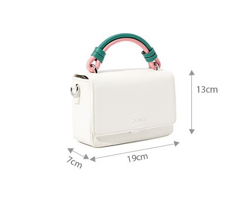 Túi xách nhỏ phối màu colorblock