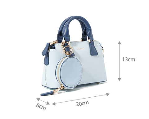 Túi xách nhỏ túi đeo chéo gắn charm trang trí Túi xách nhỏ túi đeo chéo gắn charm trang trí