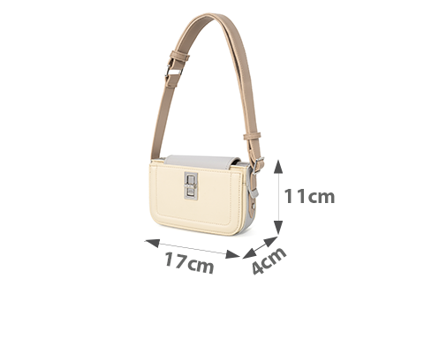 Túi xách nhỏ nhỏ nắp tuck-in Túi xách nhỏ nhỏ nắp tuck-in