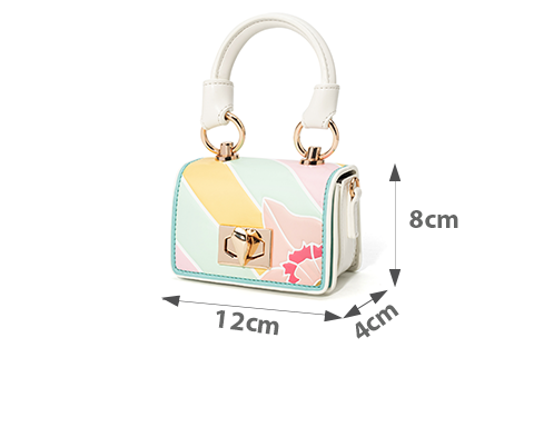 Túi xách nhỏ mini trang trí hiệu ứng dập nổi Túi xách nhỏ mini trang trí hiệu ứng dập nổi