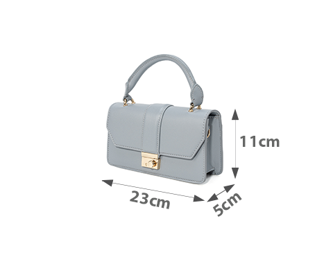 Túi xách nhỏ hộp top-handle