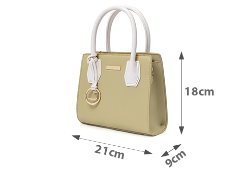 Túi xách nhỏ tote nhỏ treo charm trang trí Túi xách nhỏ tote nhỏ treo charm trang trí