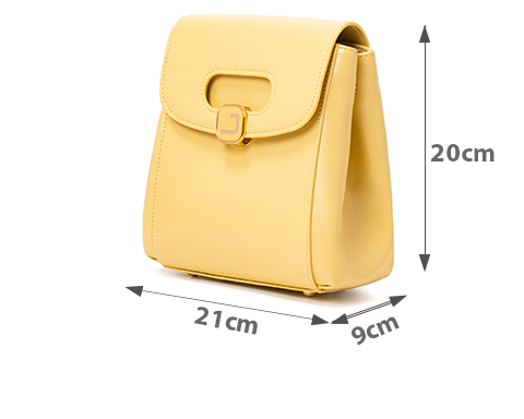 Balo cut out và khoá trang trí Balo cut out và khoá trang trí
