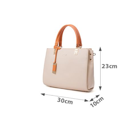 Túi Xách Lớn Satchel 2 Ngăn