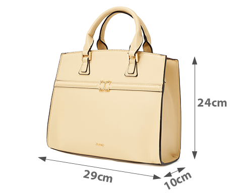 Túi Xách Lớn Satchel Trang Trí Khóa