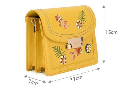 Túi xách nhỏ kết hoa trang trí TXN233