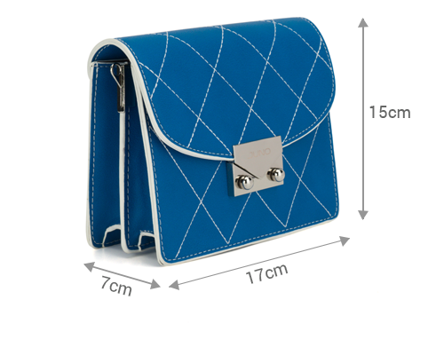 Túi xách nhỏ trang trí chỉ thêu TXN234