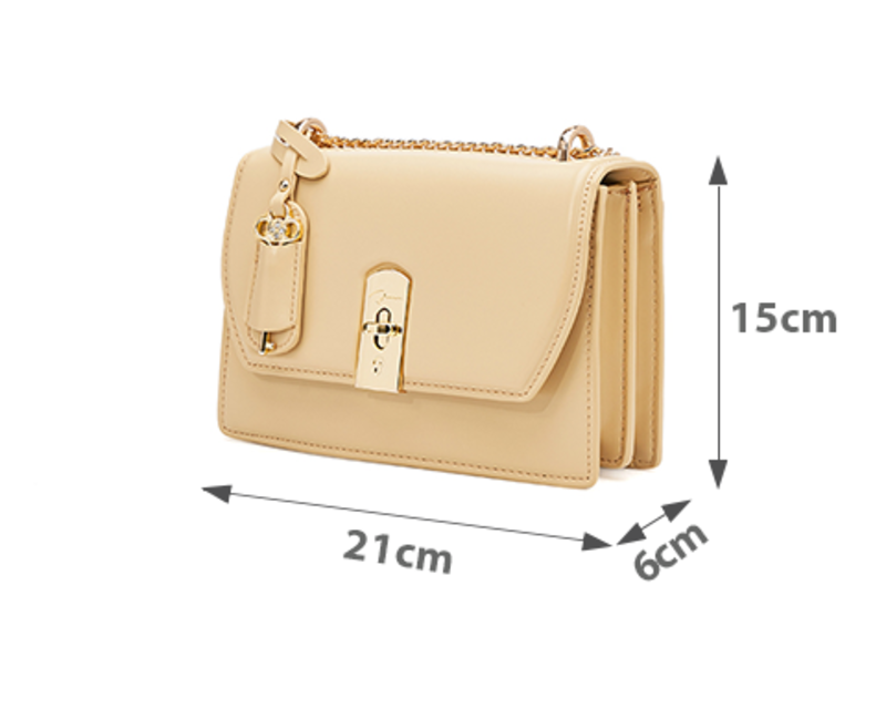 Túi Xách Nhỏ Đeo Vai Lock & Key