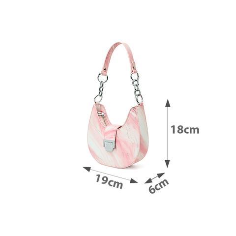 Túi Xách Nhỏ Hobo In Hoạ Tiết Chuyển Màu Túi Xách Nhỏ Hobo In Hoạ Tiết Chuyển Màu