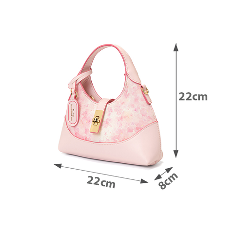 Túi Xách Nhỏ Buckle Flap Trang Trí Charm Túi Xách Nhỏ Buckle Flap Trang Trí Charm