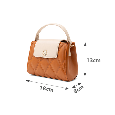 Túi Xách Nhỏ Top Handle Dập Trang Trí Túi Xách Nhỏ Top Handle Dập Trang Trí