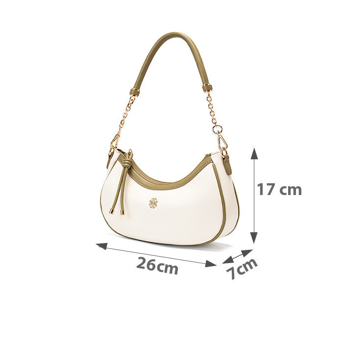 Túi Xách Nhỏ Shoulder Strap Thêu Icon Logo