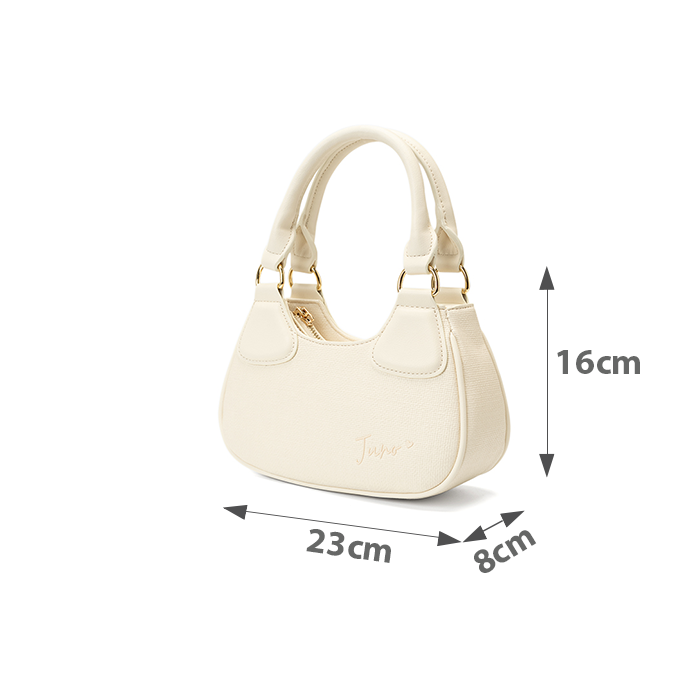 Túi Xách Nhỏ Half Moon Logo Chữ Kí