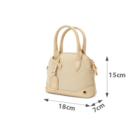 Túi Xách Nhỏ Form Chữ D Phối Charm Juno Túi Xách Nhỏ Form Chữ D Phối Charm Juno