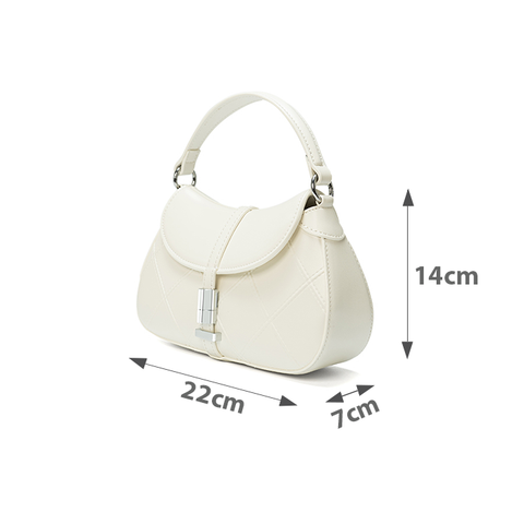 Túi Xách Nhỏ Top Handle Bag Phối Khoá Trang Trí Túi Xách Nhỏ Top Handle Bag Phối Khoá Trang Trí