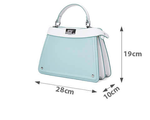 Túi Xách Trung Dập Nổi Trang Trí Khóa Túi Xách Trung Dập Nổi Trang Trí Khóa