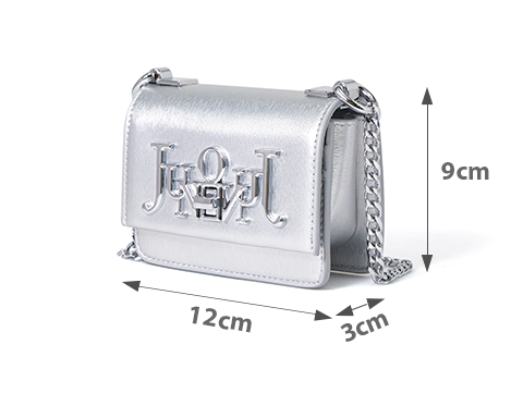 Ví Mini Bag Trang Trí Khóa Logo Cách Điệu