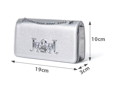 Ví Có Dây Đeo Trang Trí Khóa Logo Cách Điệu Ví Có Dây Đeo Trang Trí Khóa Logo Cách Điệu