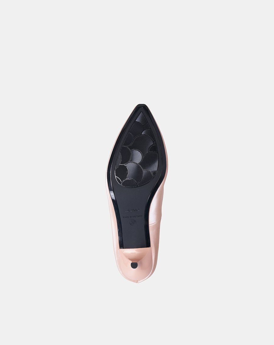 Giày Cao Gót Pump Trang Trí Khóa