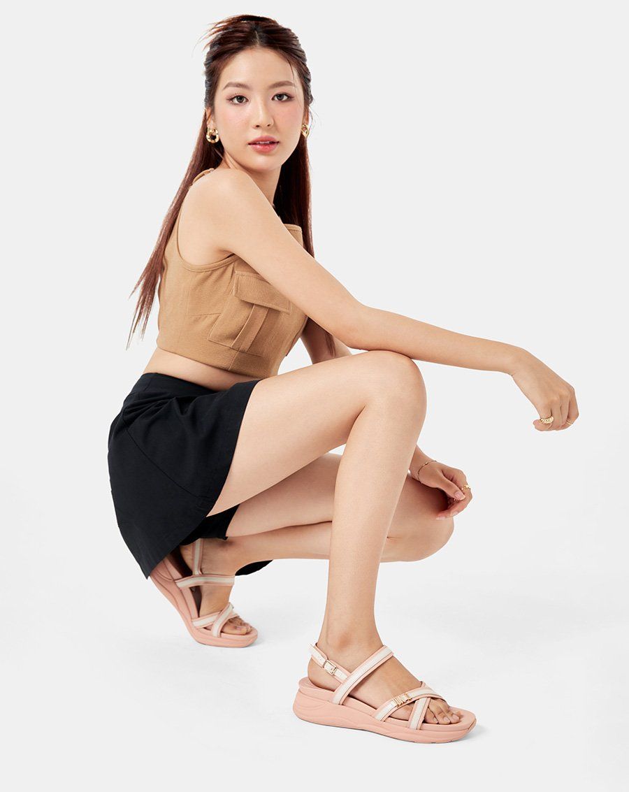 Giày Sandal Thể Thao Phối Khoá Juno