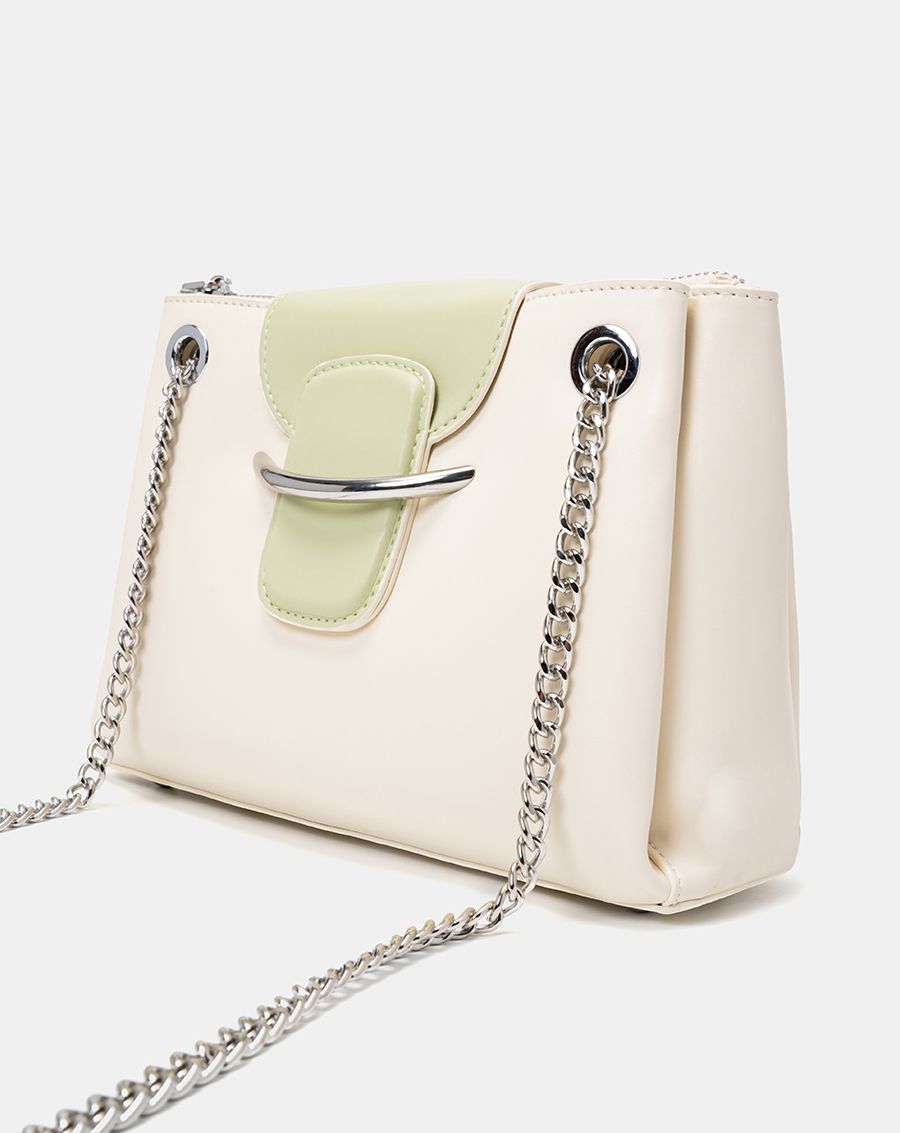 Túi xách nhỏ buckle flap