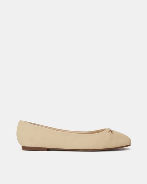 Giày Búp Bê Ballerina Đính Khóa Trang Trí